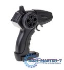 Samochód zdalnie sterowany na pilota RC Rock Crawler 4x4 LHC012 auto 2w1 czerwony