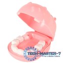 Dentysta zestaw lekarski hipopotam różowy