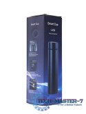 Kubek bidon termiczny termos smart LED 500ml srebrny