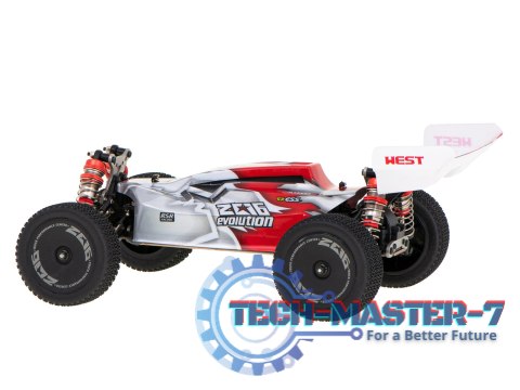 Samochód zdalnie sterowany WLtoys 144001 4x4 1:14 Samochód zdalnie sterowany WLtoys 144001 4x4 1:14