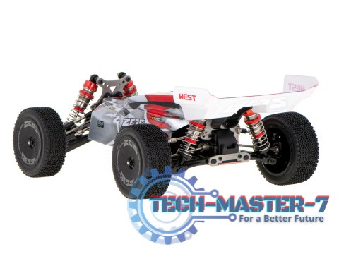 Samochód zdalnie sterowany WLtoys 144001 4x4 1:14 Samochód zdalnie sterowany WLtoys 144001 4x4 1:14