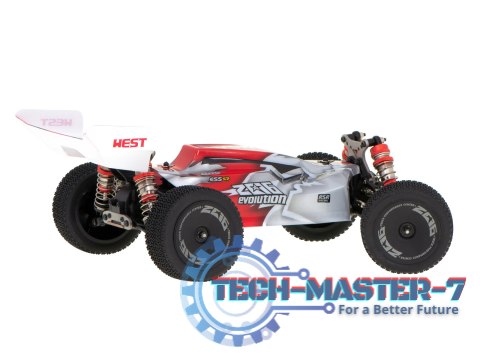 Samochód zdalnie sterowany WLtoys 144001 4x4 1:14 Samochód zdalnie sterowany WLtoys 144001 4x4 1:14