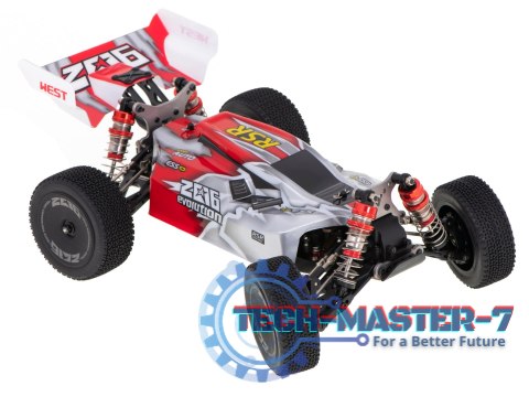 Samochód zdalnie sterowany WLtoys 144001 4x4 1:14 Samochód zdalnie sterowany WLtoys 144001 4x4 1:14