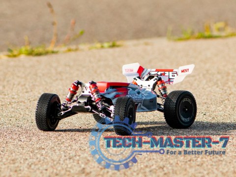 Samochód zdalnie sterowany WLtoys 144001 4x4 1:14 Samochód zdalnie sterowany WLtoys 144001 4x4 1:14
