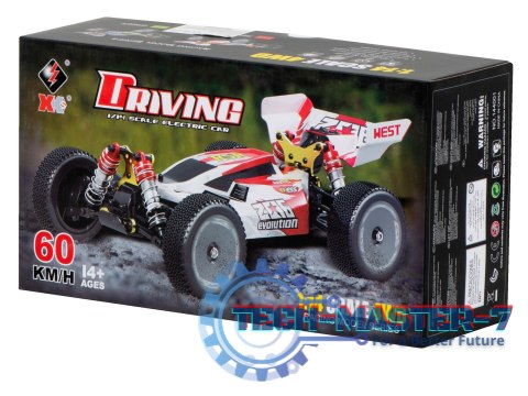 Samochód zdalnie sterowany WLtoys 144001 4x4 1:14 Samochód zdalnie sterowany WLtoys 144001 4x4 1:14