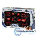 Samochód zdalnie sterowany na pilota RC Speed Pioneer Stunt Car 360 niebieski
