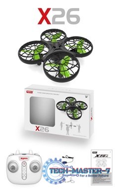 Dron RC Syma X26 2,4Ghz Headless Dron RC Syma X26 2,4Ghz Headless