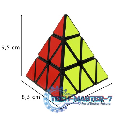 Gra logiczna Kostka łamigłówka 9,7cm Gra logiczna Kostka łamigłówka 9,7cm