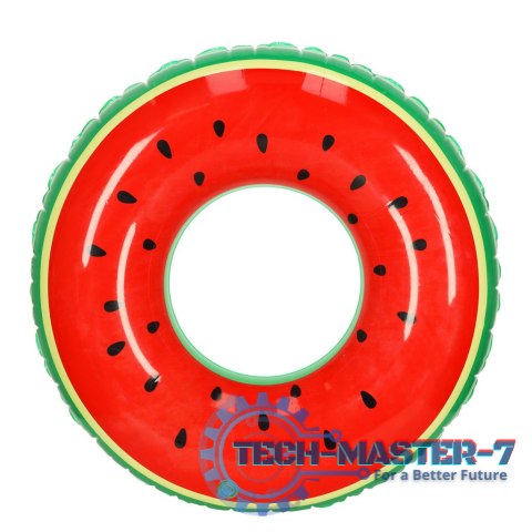 Kółko do pływania koło dmuchane arbuz 110cm max 100kg Kółko do pływania koło dmuchane arbuz 110cm max 100kg