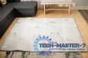 Mata edukacyjna piankowa miarka wzrostu szara 200 x 180 cm