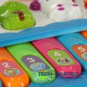 Pianinko organki dla dzieci odgłosy zwierząt