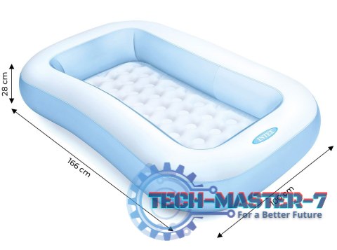 Dmuchany basen dla dzieci brodzik INTEX 57403 INTEX Dmuchany basen dla dzieci brodzik INTEX 57403 INTEX