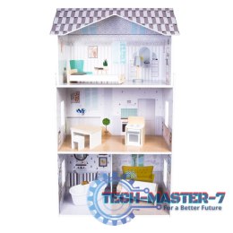 Domek dla lalek z meblami Rezydencja Grace ECOTOYS ECOTOYS
