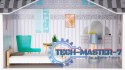 Domek dla lalek z meblami Rezydencja Grace ECOTOYS ECOTOYS
