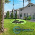 Huśtawka ogrodowa bocianie gniazdo 100cm ECOTOYS zielona ECOTOYS