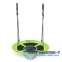 Huśtawka ogrodowa bocianie gniazdo 100cm ECOTOYS zielona ECOTOYS