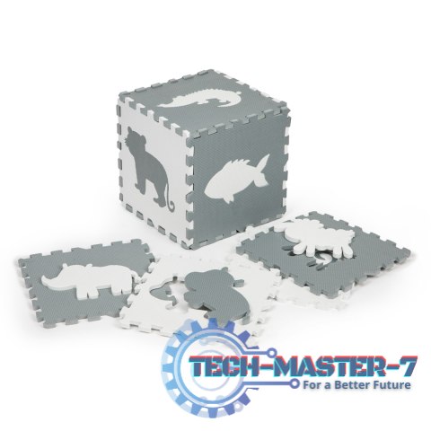 Mata piankowa z płotkiem puzzle suchy basen 36 elementów ECOTOYS ECOTOYS Mata piankowa z płotkiem puzzle suchy basen 36 elementów ECOTOYS ECOTOYS