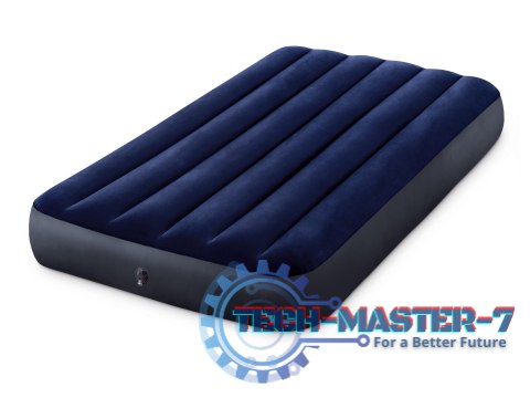 Materac dmuchany do spania 191x99 cm łóżko jednoosobowe INTEX 64757 INTEX Materac dmuchany do spania 191x99 cm łóżko jednoosobowe INTEX 64757 INTEX