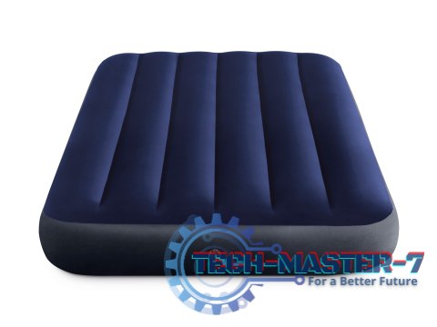 Materac dmuchany do spania 191x99 cm łóżko jednoosobowe INTEX 64757 INTEX Materac dmuchany do spania 191x99 cm łóżko jednoosobowe INTEX 64757 INTEX
