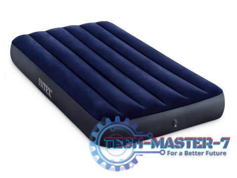 Materac dmuchany do spania 191x99 cm łóżko jednoosobowe INTEX 64757 INTEX Materac dmuchany do spania 191x99 cm łóżko jednoosobowe INTEX 64757 INTEX