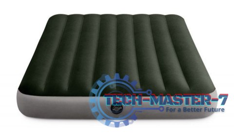 Materac dmuchany do spania łóżko dwuosobowy 191x137 cm Intex 64108 INTEX Materac dmuchany do spania łóżko dwuosobowy 191x137 cm Intex 64108 INTEX