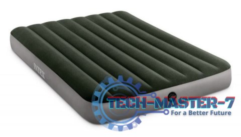 Materac dmuchany do spania łóżko dwuosobowy 191x137 cm Intex 64108 INTEX Materac dmuchany do spania łóżko dwuosobowy 191x137 cm Intex 64108 INTEX