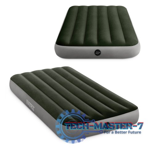 Materac dmuchany do spania łóżko jednoosobowy 191x99 cm Intex 64107 INTEX Materac dmuchany do spania łóżko jednoosobowy 191x99 cm Intex 64107 INTEX