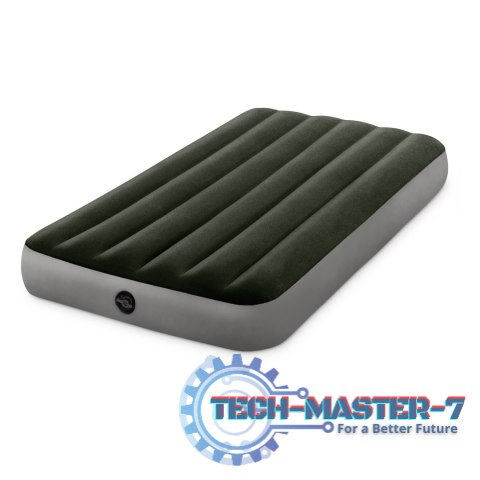 Materac dmuchany do spania łóżko jednoosobowy 191x99 cm Intex 64107 INTEX Materac dmuchany do spania łóżko jednoosobowy 191x99 cm Intex 64107 INTEX