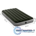 Materac dmuchany do spania łóżko jednoosobowy 191x99 cm Intex 64107 INTEX