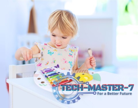 Stolik z instrumentami stół muzyczny cymbałki +18m ECOTOYS ECOTOYS Stolik z instrumentami stół muzyczny cymbałki +18m ECOTOYS ECOTOYS