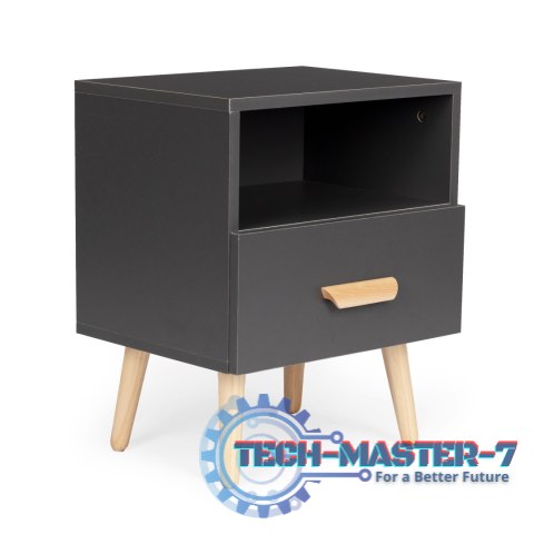 Szafka nocna szuflada stolik nocny ModernHome ModernHome Szafka nocna szuflada stolik nocny ModernHome ModernHome