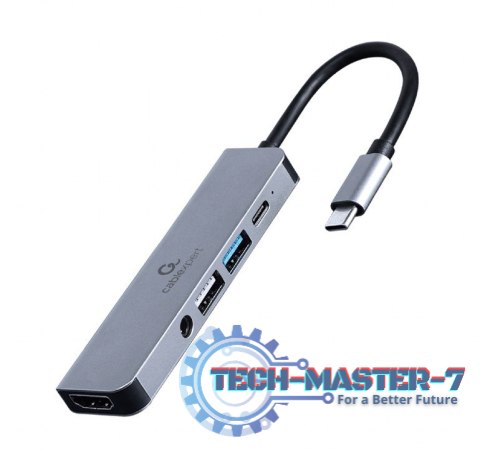 Adapter GEMBIRD A-CM-COMBO5-02 USB-C - HDMI