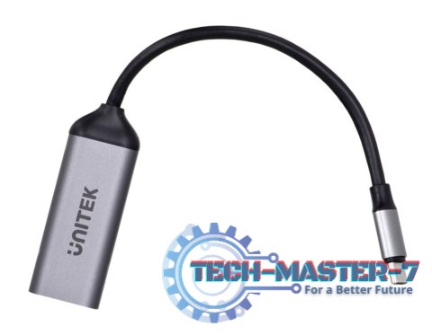 Adapter UNITEK V1415A USB Typ C - DisplayPort Adapter UNITEK V1415A USB Typ C - DisplayPort