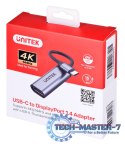 Adapter UNITEK V1415A USB Typ C - DisplayPort