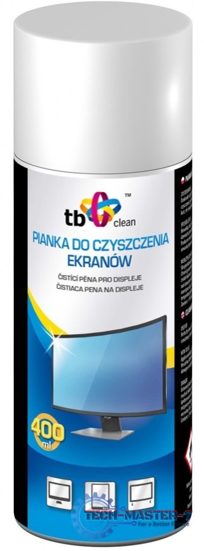 Clean Pianka do czyszczenia ekranów 400 ml Clean Pianka do czyszczenia ekranów 400 ml