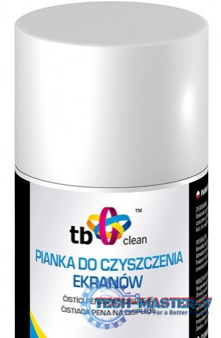 Clean Pianka do czyszczenia ekranów 400 ml Clean Pianka do czyszczenia ekranów 400 ml