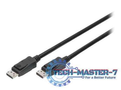 DIGITUS AK-340106-010-S 1m /s1x DisplayPort 1x DisplayPort DIGITUS AK-340106-010-S 1m /s1x DisplayPort 1x DisplayPort
