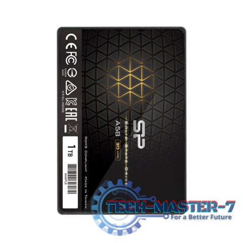 Dysk SSD SILICON POWER Ace A58 1 TB Ace A58 (2.5″ /1 TB /SATA III /560MB/s /530MB/s) Dysk SSD SILICON POWER Ace A58 1 TB Ace A58 (2.5″ /1 TB /SATA III /560MB/s /530MB/s)