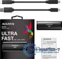 Dysk twardy zewnętrzny ADATA ASE760-2TU32G2-CBK