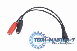 GEMBIRD CCA-417 0.2m /s1x MiniJack 3.5 mm