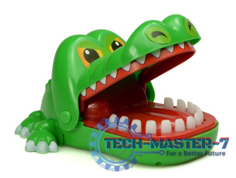 Gra zręcznościowa Krokodyl u dentysty Gra zręcznościowa Krokodyl u dentysty