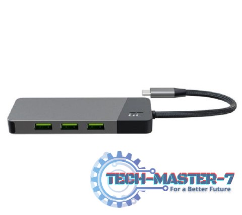 Hub USB GREEN CELL HUBGC01 Hub USB GREEN CELL HUBGC01