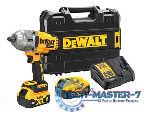 Klucz udarowy DEWALT DCF900P2T-QW Klucz udarowy DEWALT DCF900P2T-QW