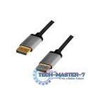 LOGILINK CDA0100 1m /s1x DisplayPort 1x DisplayPort