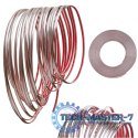 Listwa chromowana ozdobna samoprzylepna do samochodu 13mm x 15m