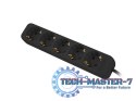 Listwa zasilająca LANBERG PS0-05F-0300-BK