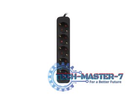 Listwa zasilająca LANBERG PS0-05F-0300-BK
