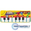 Mata Edukacyjna mini pianinko 72x29cm