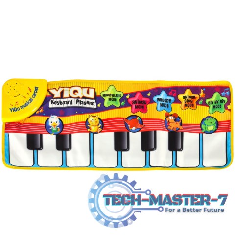 Mata Edukacyjna mini pianinko 72x29cm Mata Edukacyjna mini pianinko 72x29cm