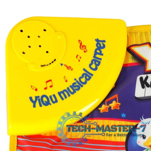 Mata Edukacyjna mini pianinko 72x29cm Mata Edukacyjna mini pianinko 72x29cm